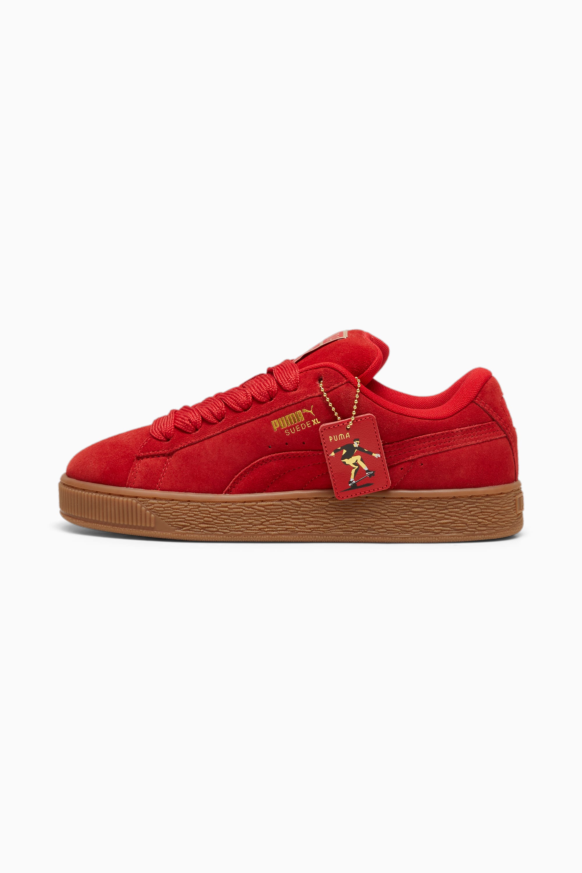 (image for) Lively PLAY LOUD Suede XL Sneakers